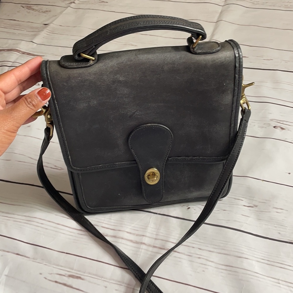 VTG COACH leather crossbody - Picture 11 of 11